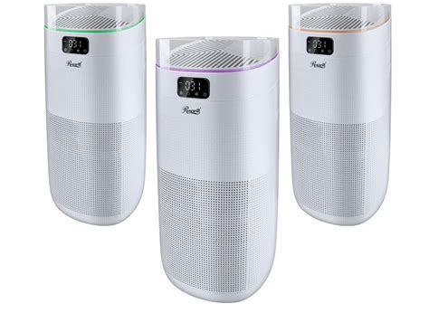 Rosewill True HEPA Air Purifier, Active UV Light with Carbon Filter, Large Room | eBay