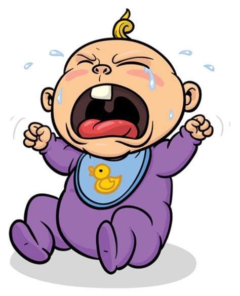 bigstock-Cartoon-baby-crying-256324882 | Baby clip art, Baby cartoon, Baby crying