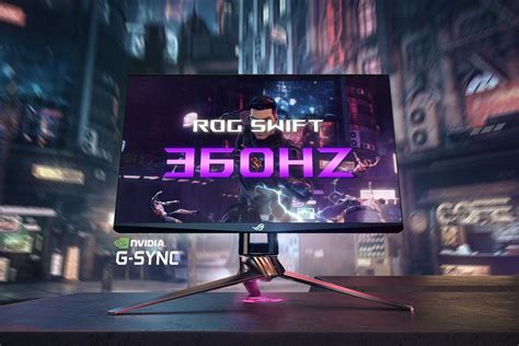 Asus 360Hz gaming monitor: designed for e-sports and competitive gaming ...