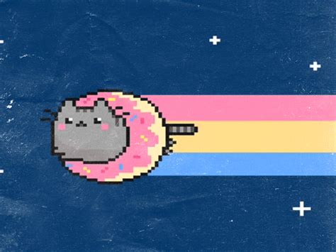 Nya Cat, Arte Gif, My Themes, Having A Bad Day, Phone Themes, Pusheen, Cheer Up, Giphy, Animated Gif