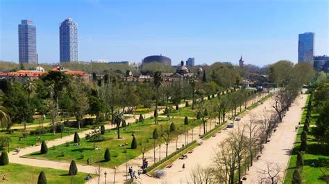 Los 5 parques más bonitos de Barcelona