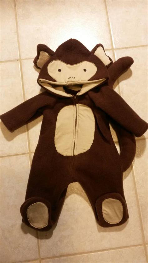 Monkey Costume Halloween Baby/toddler - Etsy