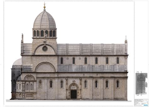 ŠIBENIK: Cathedral of St. James (UNESCO) – VEKTRA