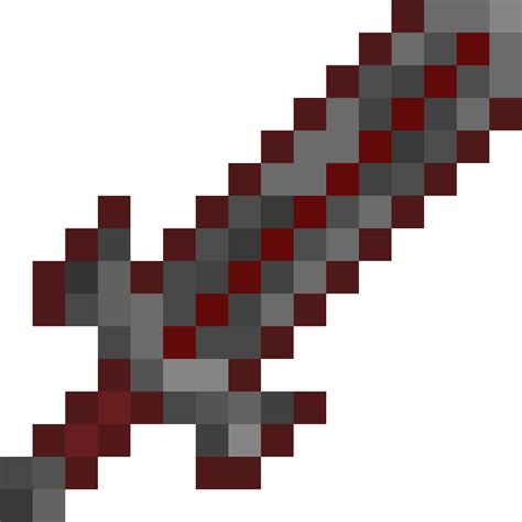 Pixilart - Netherite Sword texture by CycloneTwo2