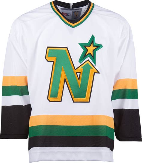 Minnesota North Stars CCM Vintage 1988 White Replica NHL Hockey Jersey ...