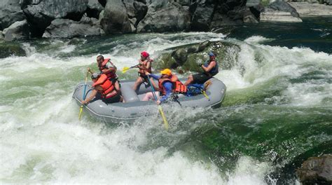 Sunrise Rafting - The Klamath River...