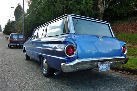 Seattle's Parked Cars: 1963 Ford Falcon Wagon