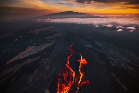 Mauna Loa Shield Volcano Diagram