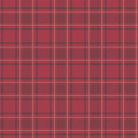 Red Plaid Wallpaper - WallpaperSafari