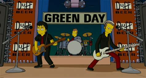 Green Day, The Simpsons Movie, Duff Beer, Musica Rock, Billie Joe ...