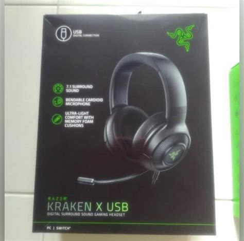 Razer Kraken X, Audio, Headphones & Headsets on Carousell