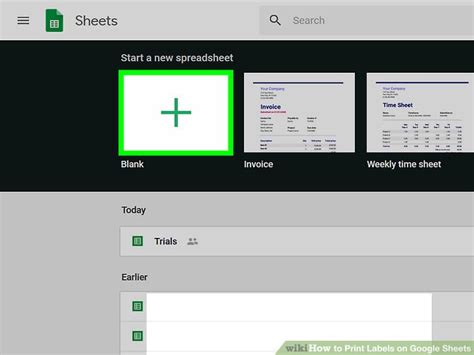 How to Print Labels on Google Sheets (with Pictures) - wikiHow