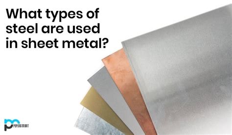 4 Types of Steel Used in Sheet Metal Fabrication