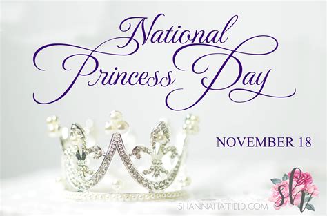 National Princess Day – Shanna Hatfield