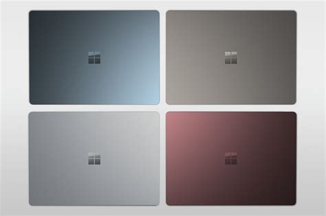 Microsoft’s Surface Laptop colors now available outside the US – GadgetGuide