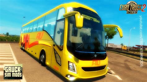 Bus Volvo 9800 (1.30.x) - Euro Truck Simulator 2 » ETS2 mods | Euro Truck Simulator 2 mods ...