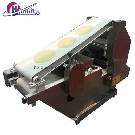 Conveyor Belt Automatic Tortilla Pita Pizza Roti Bread Chapati Making Machine - Chapati Making ...