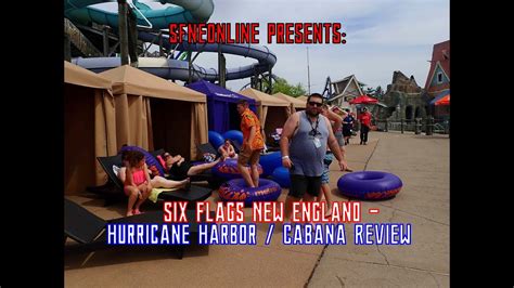 Hurricane Harbor Cabana Rental: Enhance Your Waterpark Experience