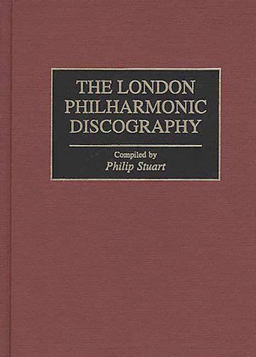 The London Philharmonic Discography: : Discographies: Association for ...