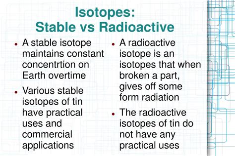 PPT - Isotopes of Tin PowerPoint Presentation, free download - ID:6018582