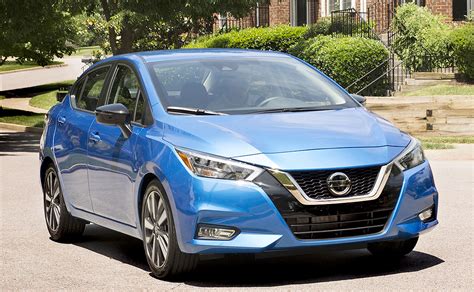 2020 Nissan Versa reviews | Automotive News