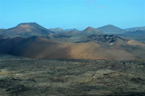 And Mona Lisa Smiles: Volcanic Island : Lanzarote