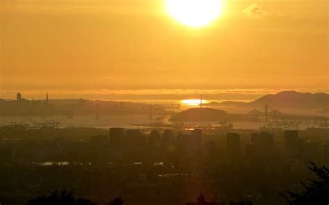 San Francisco Bay Area Sunset | Walter Parenteau | Flickr