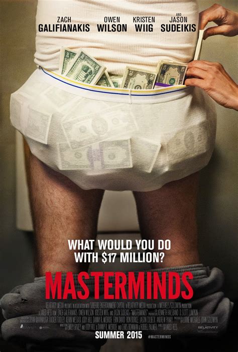 Masterminds (2015) Movie Trailer - Teasers-Trailers