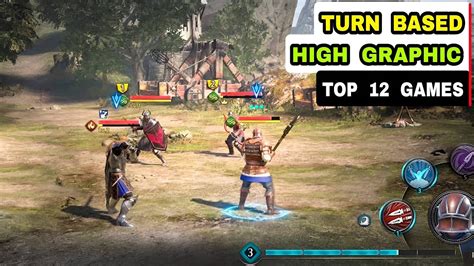 Top 12 Best Turn Based games on Android & iOS | High Graphic RPG turn ...