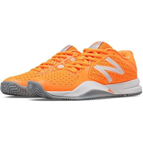 New Balance Womens 996v2 Tennis Shoes - Orange (B) - Tennisnuts.com