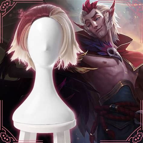 League of Legends LOL Rakan Cosplay Wig ( free shipping ) - $19.99