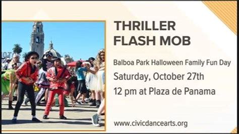 Thriller Flash Mob | cbs8.com