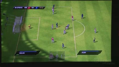 FIFA Soccer 10 Xbox 360 Gameplay - Madrid vs. Liverpool - IGN