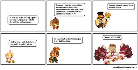 Cookie run kingdom comics issue 008#: you've got to be kidding. (3/3 ...