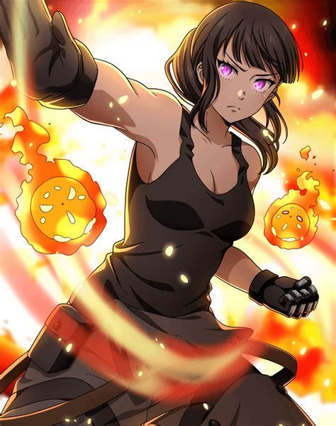 Beautiful Maki Oze [art by suamaro] : r/firebrigade