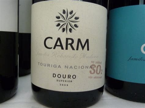 The wines of CARM, Douro, Portugal