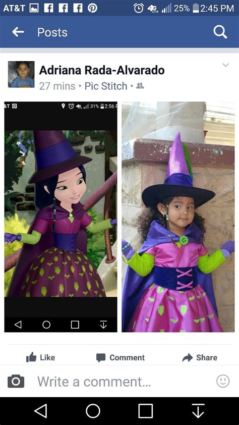 Julianna's Lucinda from Sofia de first costume 2016 Halloween 2018, Halloween Costumes, Sofia ...