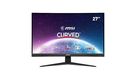 Scan is serving up this great 250Hz curved MSI gaming monitor for just ...