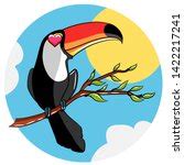 Toucan Bird Silhouette Clipart Free Stock Photo - Public Domain Pictures