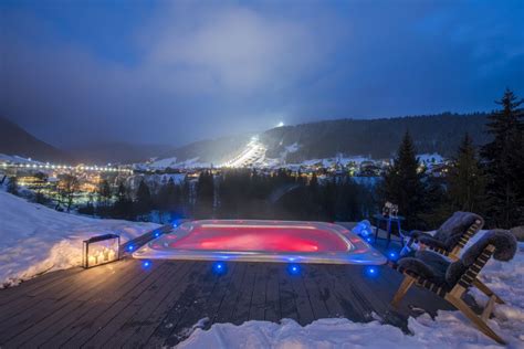 Best Ultimate Luxury Chalet Hot Tubs in Europe