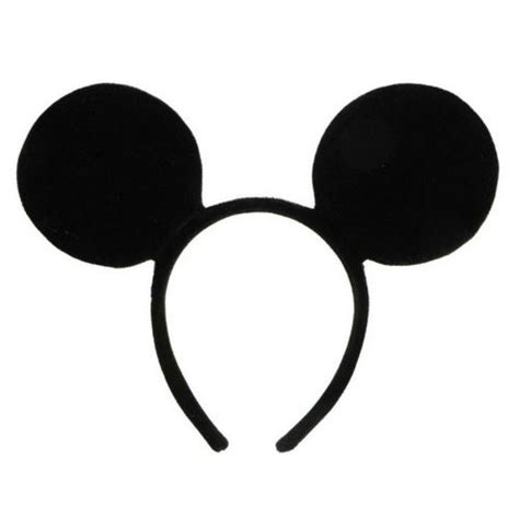 Mickey Mouse Ears (Licensed) - Costume World