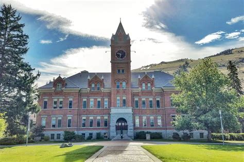 University of Montana Campus; Missoula, Montana - Study Breaks