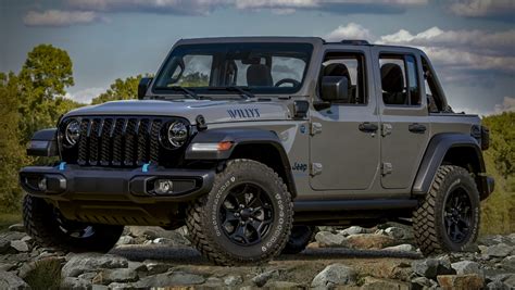 2023 Jeep® Wrangler Unlimited Willys 4xe: Options & Pricing List ...