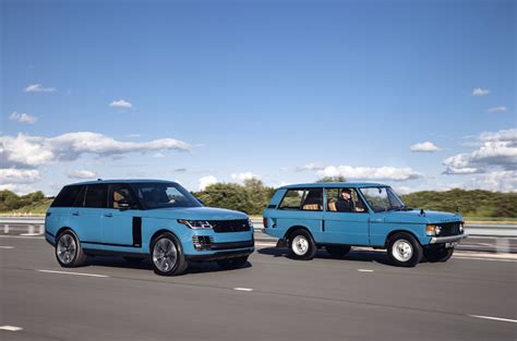 Range Rover Rolls Back The Years To Celebrate The Original’s Golden Jubilee | RojakDaily