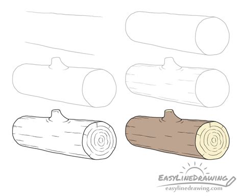 How To Draw Logs - Understandingbench16