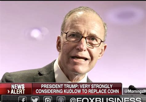 Trump Picks Larry Kudlow as New Economic Advisor