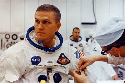 Remembering Apollo Astronaut Frank Borman | The Payload Blog