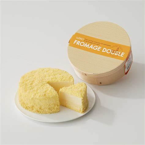 送料込み ドゥーブルフロマージュ〔ダブルチーズケーキ〕4号 Cheesecake 購入