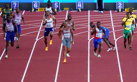 What are the different relay races in Athletics?