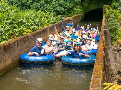 Kauai Mountain Tubing Adventure Tour | Vacation Hawaiian Islands